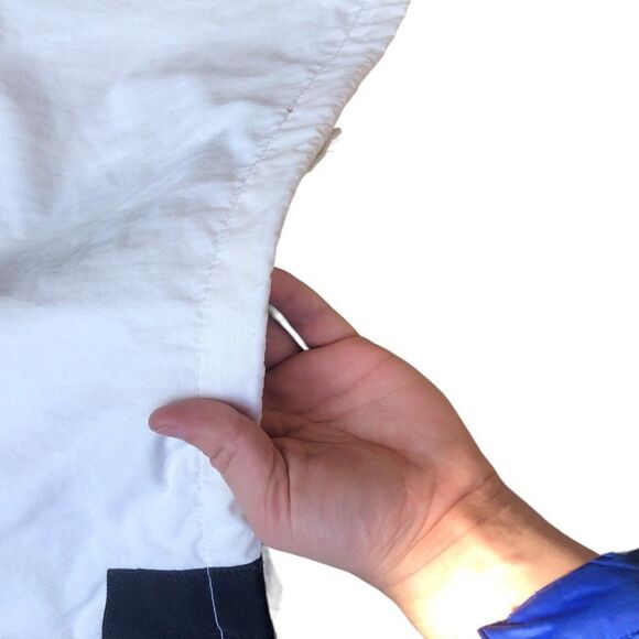 RARE 2013 Tommy Hilfiger Jacket Big Logo White Medium - Picture 12 of 13